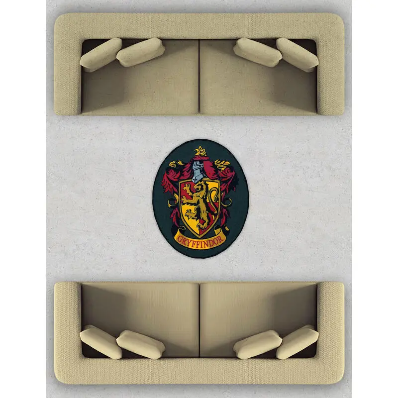 Teppich Gryffindor Schild 78 x 100 cm Produktfoto