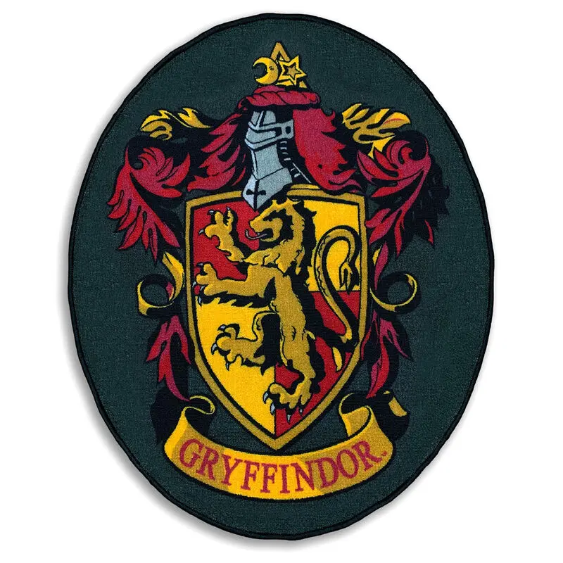 Teppich Gryffindor Schild 78 x 100 cm Produktfoto