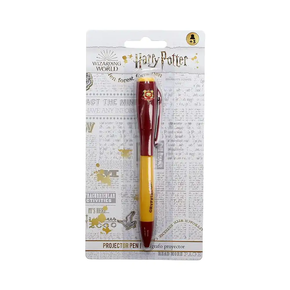 Harry Potter Kugelschreiber mit Licht-Projektor Gryffindor termékfotó