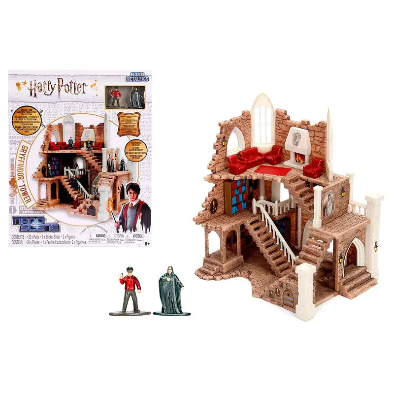 Harry Potter set Gryffindor Tower + 2 Figurn Produktfoto
