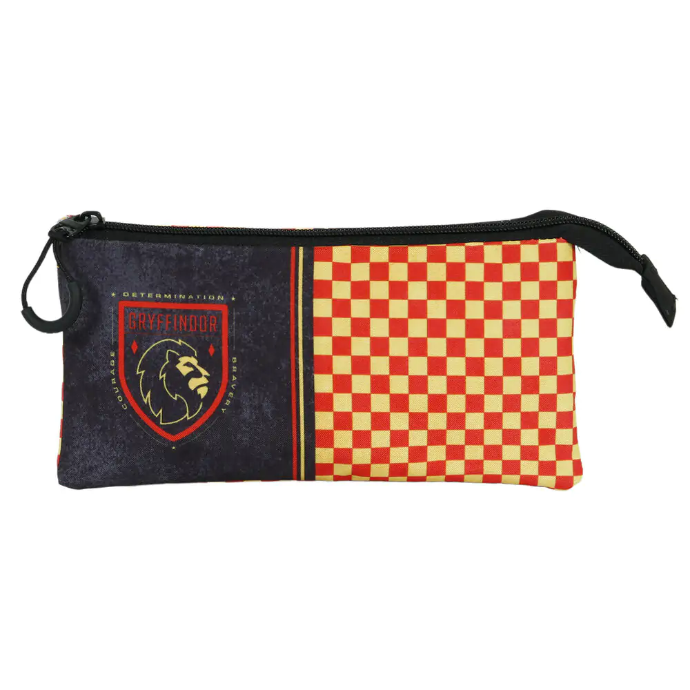Harry Potter Gryffindor Dreifaches Mäppchen Produktfoto