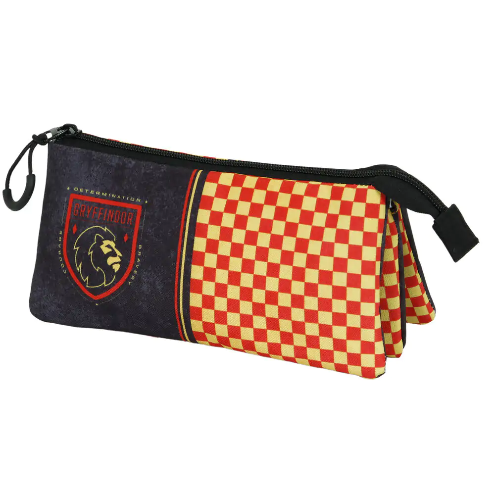 Harry Potter Gryffindor Dreifaches Mäppchen Produktfoto