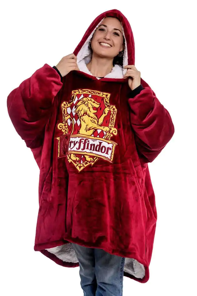 Harry Potter Oversized Kapuzenpullover Gryffindor termékfotó