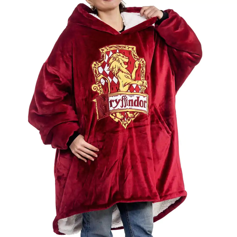 Harry Potter Oversized Kapuzenpullover Gryffindor termékfotó