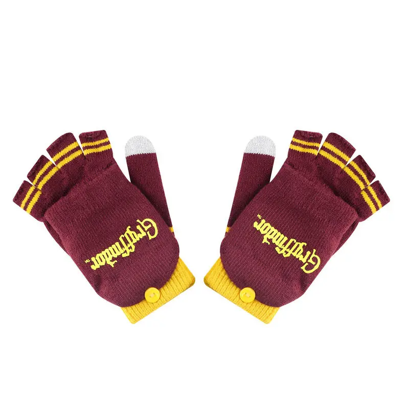 Harry Potter Handschuhe (Fingerlos) Gryffindor Produktfoto