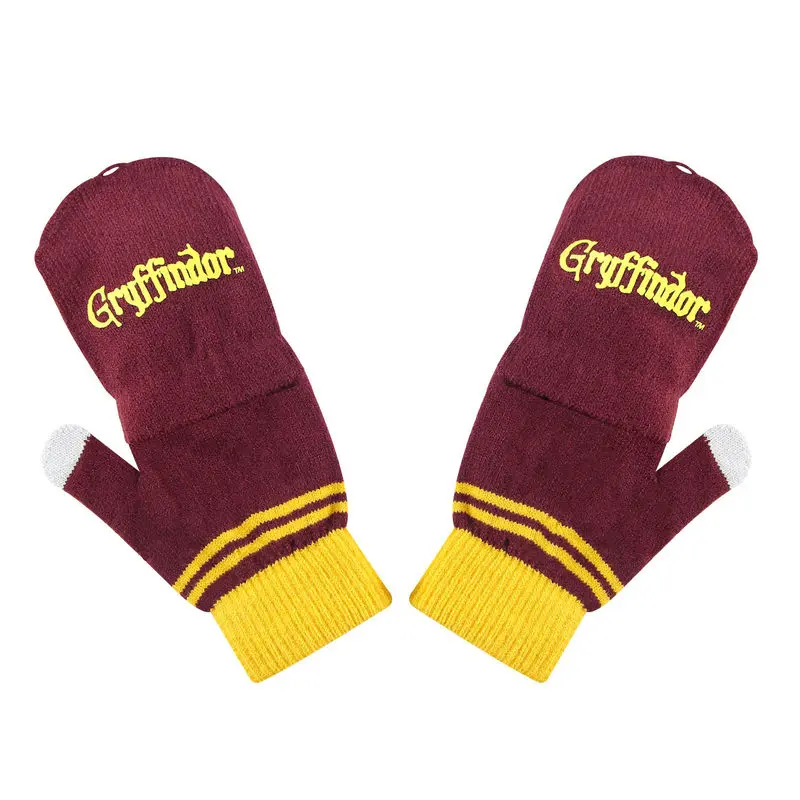 Harry Potter Handschuhe (Fingerlos) Gryffindor Produktfoto