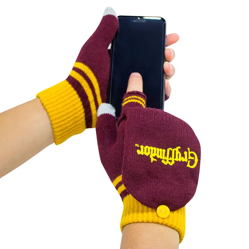 Harry Potter Handschuhe (Fingerlos) Gryffindor Produktfoto