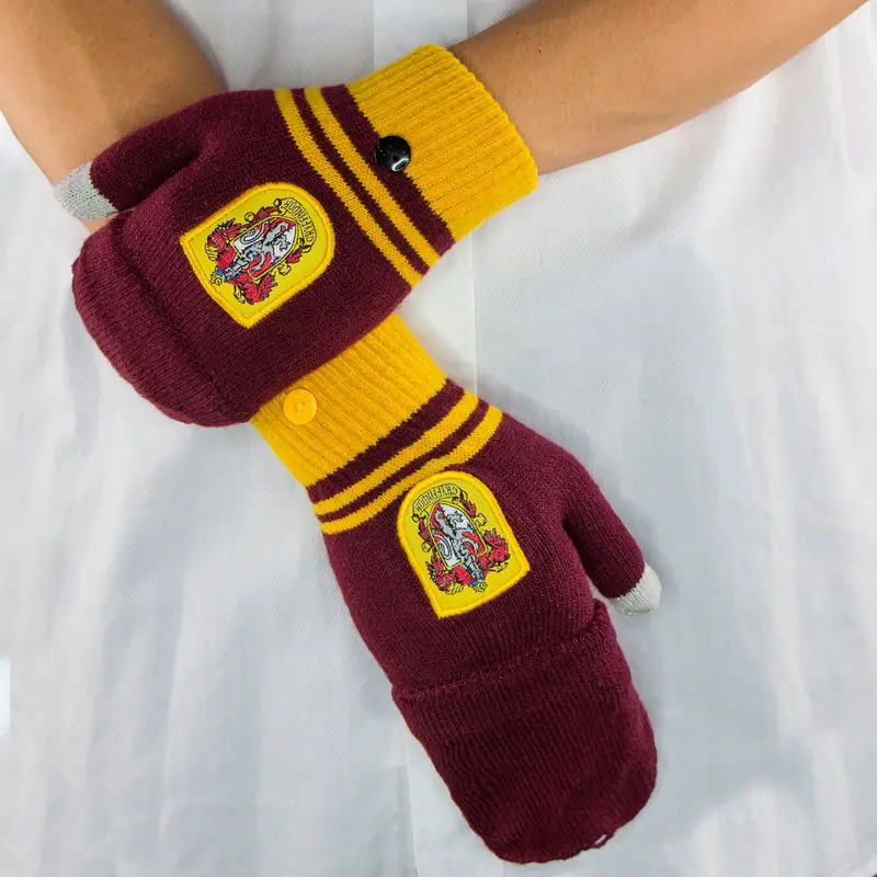 Harry Potter Handschuhe (Fingerlos) Gryffindor Produktfoto