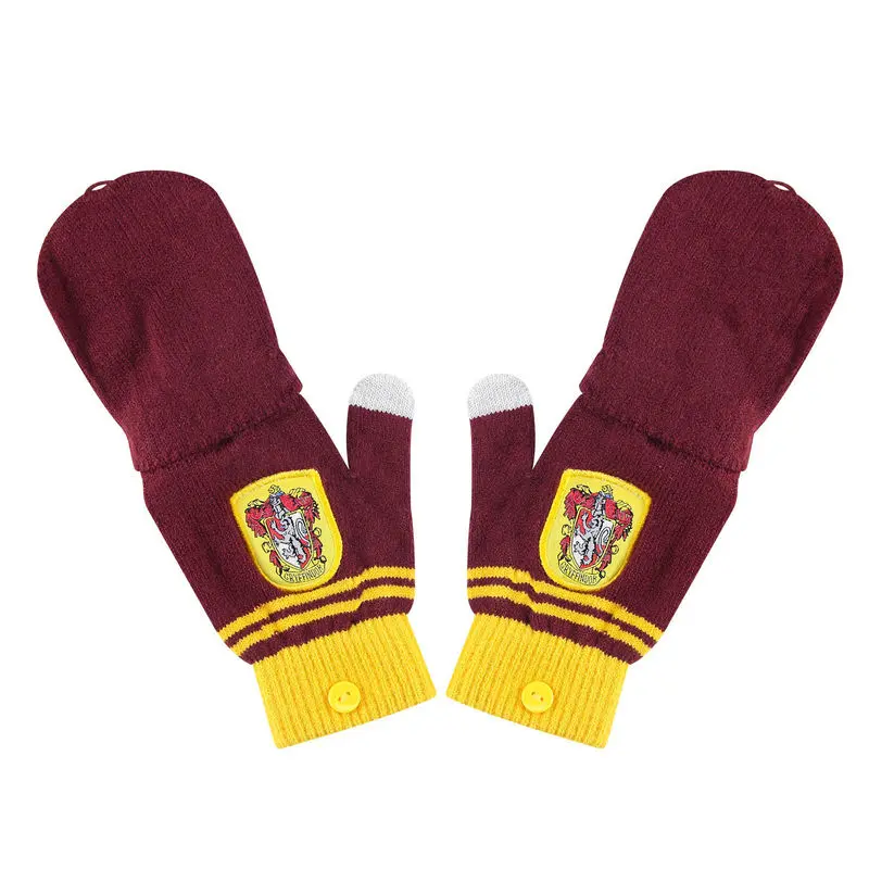 Harry Potter Handschuhe (Fingerlos) Gryffindor Produktfoto