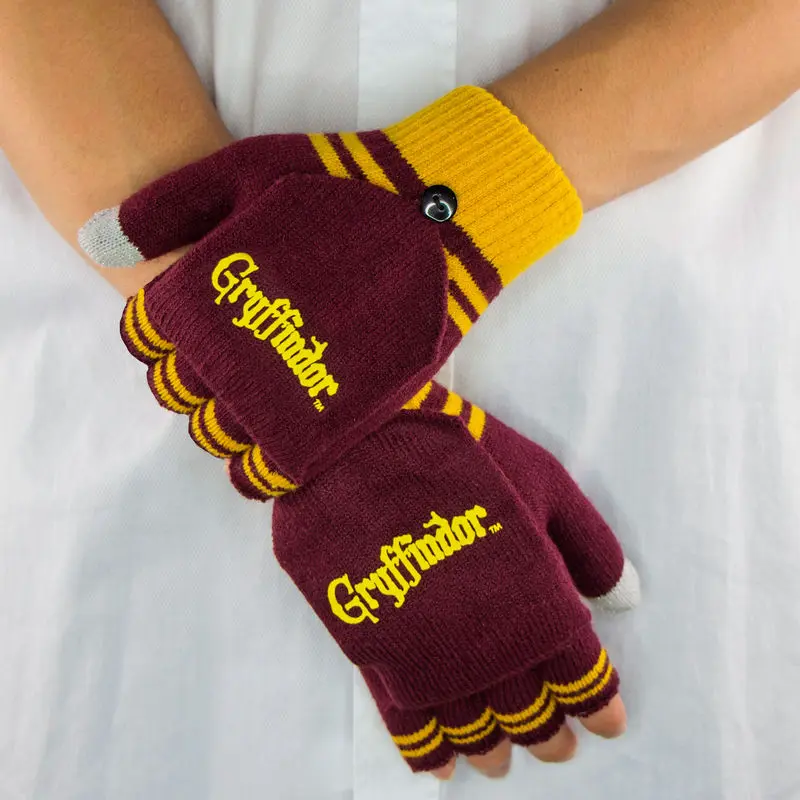 Harry Potter Handschuhe (Fingerlos) Gryffindor Produktfoto