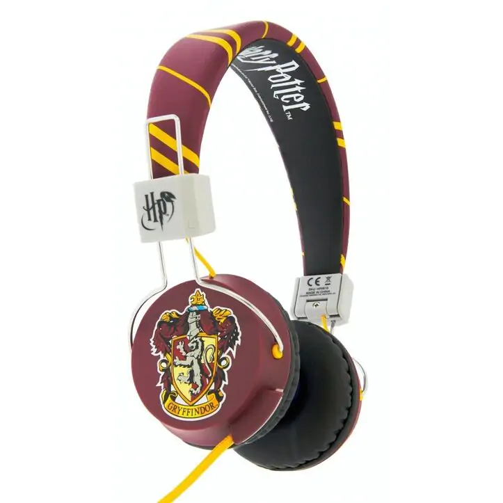 Harry Potter Gryffindor universal Kopfhörer Produktfoto