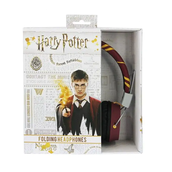 Harry Potter Gryffindor universal Kopfhörer Produktfoto