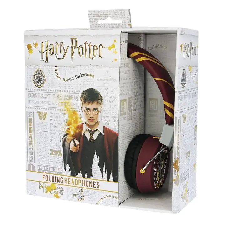 Harry Potter Gryffindor universal Kopfhörer Produktfoto