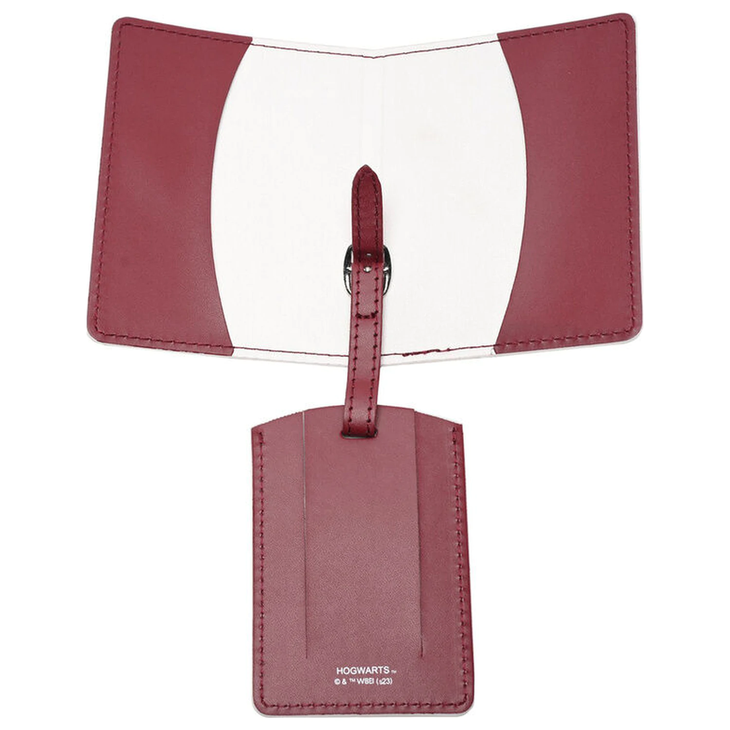 Harry Potter Gryffindor Reisepasshülle und Gepäckanhänger Produktfoto