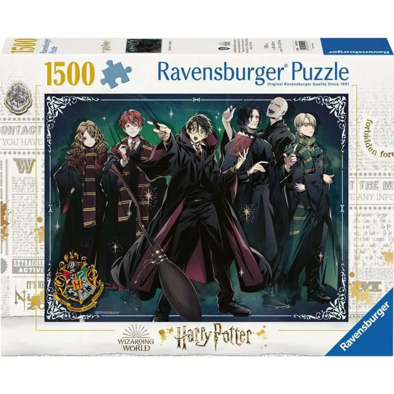 Harry Potter Puzzle Gryffindor vs. Slytherin (1500 Teile) termékfotó