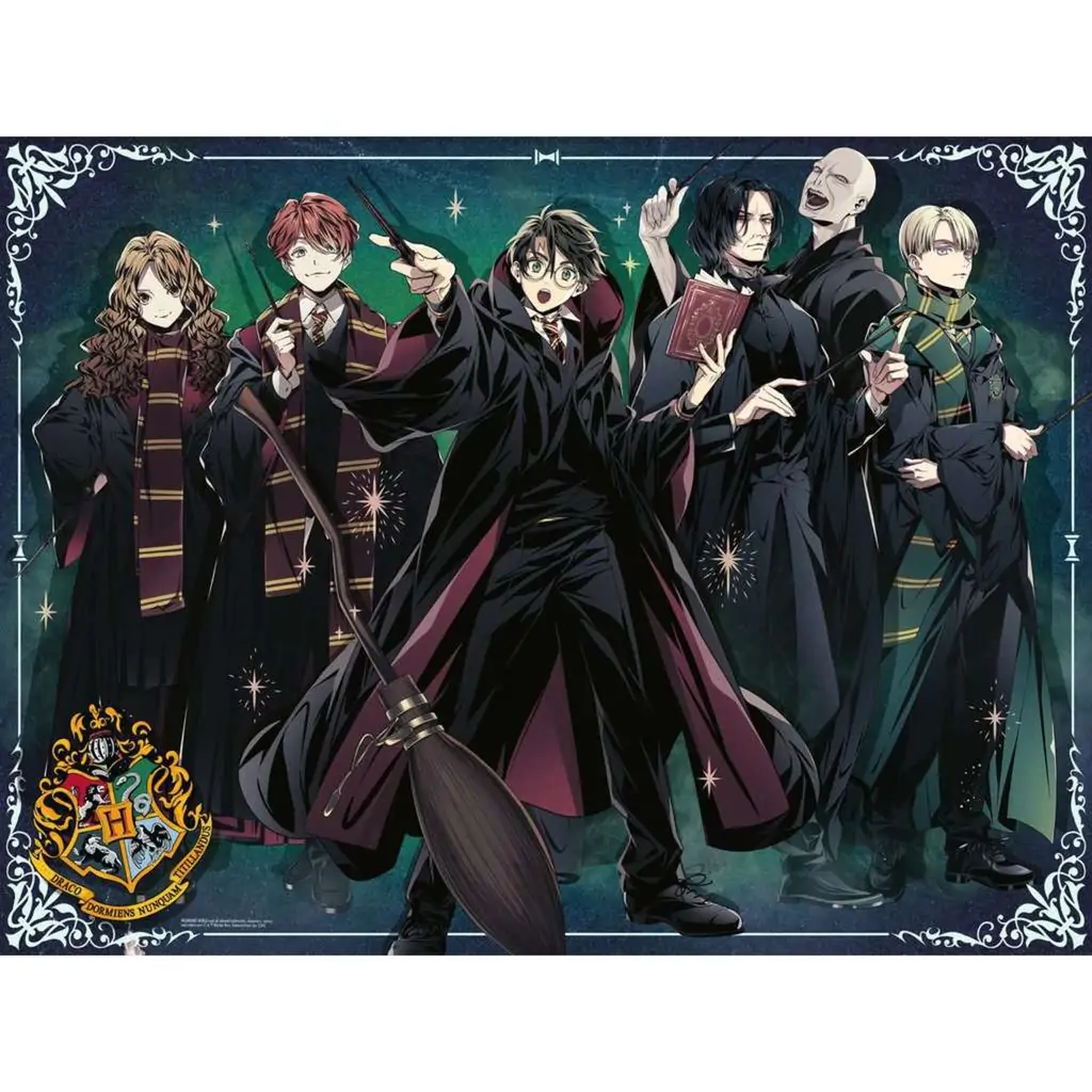 Harry Potter Puzzle Gryffindor vs. Slytherin (1500 Teile) termékfotó