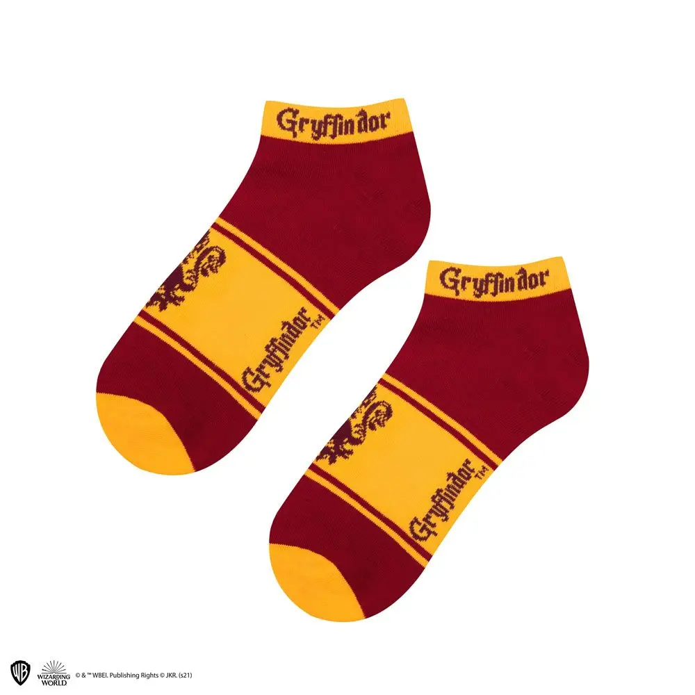 Harry Potter Knöchelsocken 3er-Pack Gryffindor termékfotó