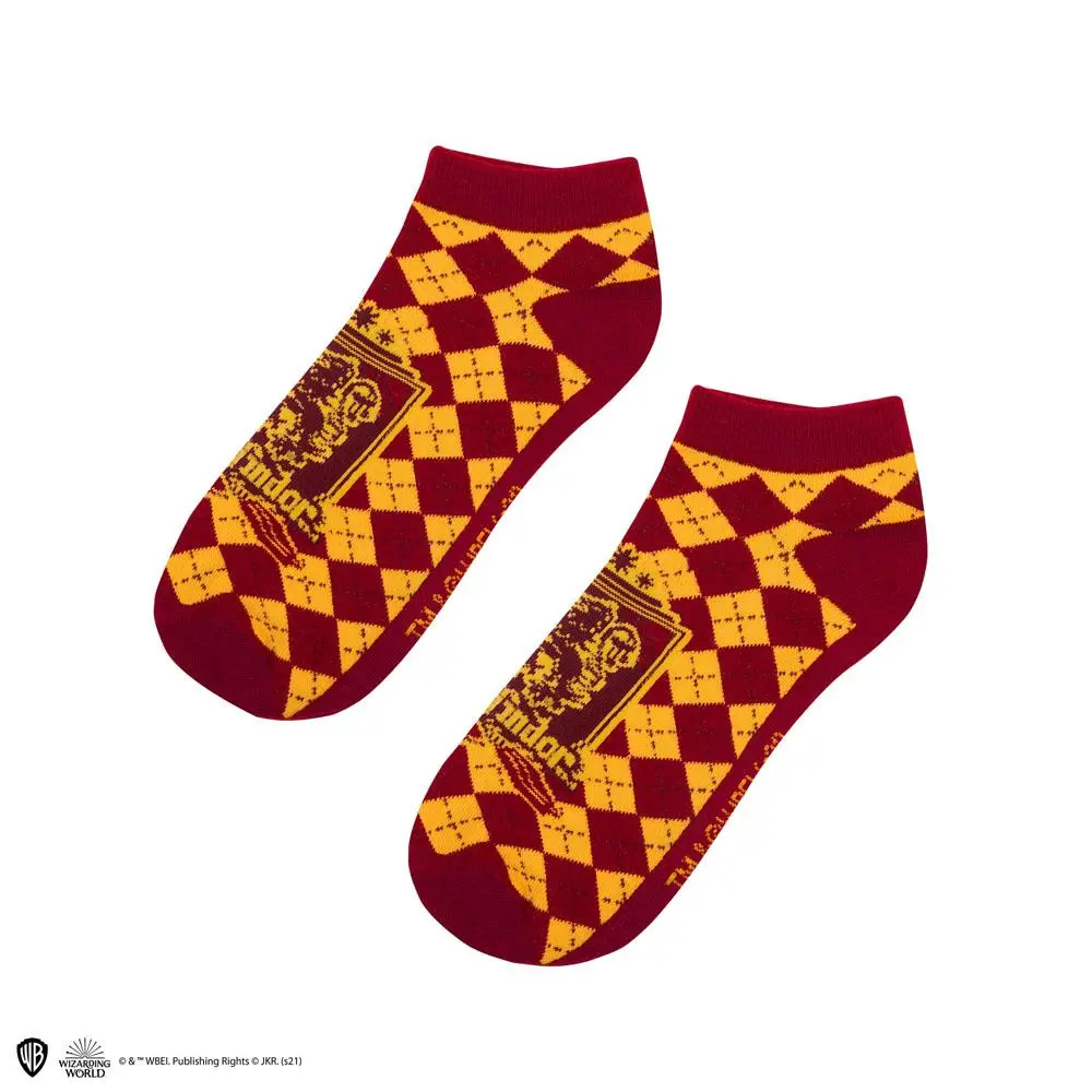 Harry Potter Knöchelsocken 3er-Pack Gryffindor termékfotó