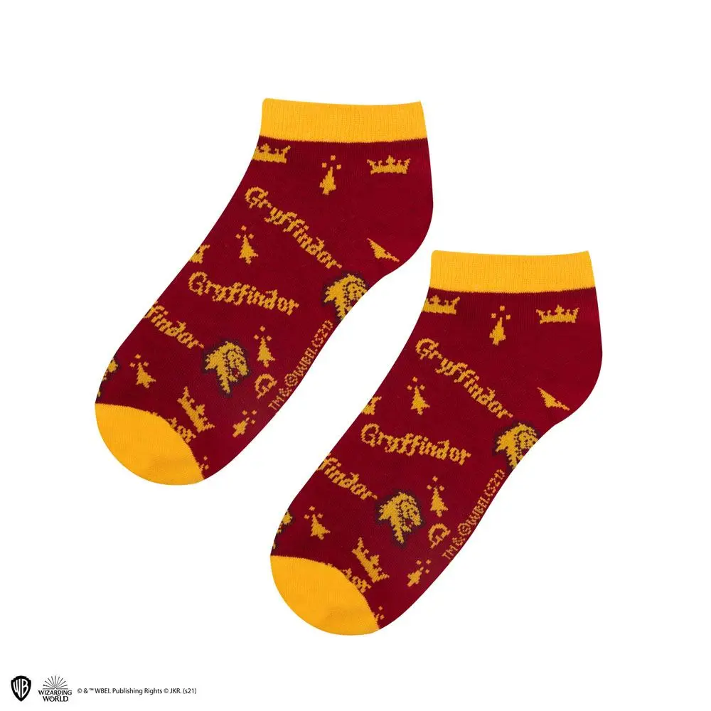 Harry Potter Knöchelsocken 3er-Pack Gryffindor termékfotó