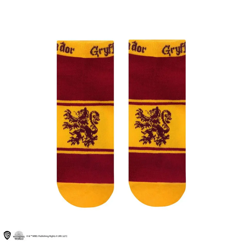 Harry Potter Knöchelsocken 3er-Pack Gryffindor termékfotó