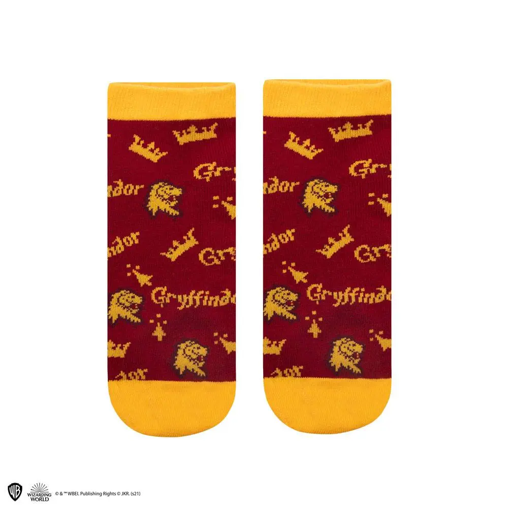 Harry Potter Knöchelsocken 3er-Pack Gryffindor termékfotó