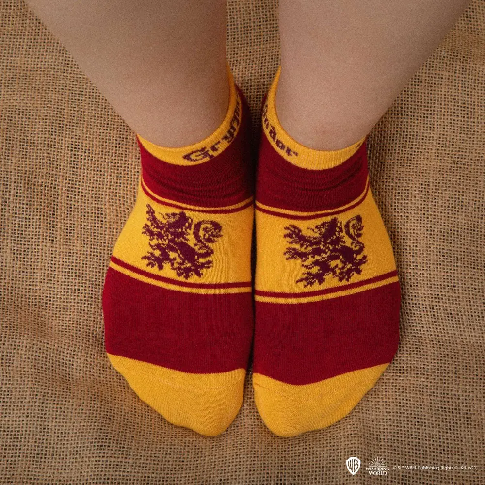 Harry Potter Knöchelsocken 3er-Pack Gryffindor termékfotó