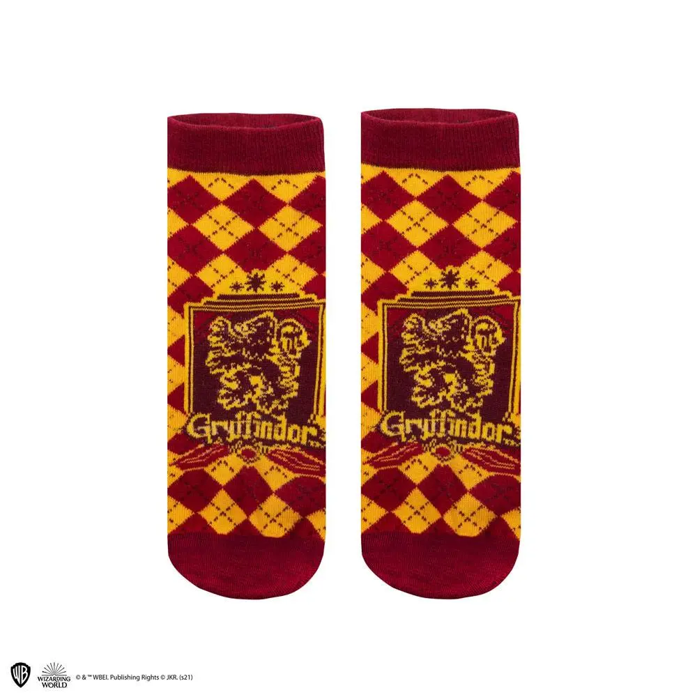 Harry Potter Knöchelsocken 3er-Pack Gryffindor termékfotó