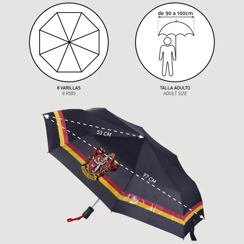Harry Potter Regenschirme Gryffindor Produktfoto