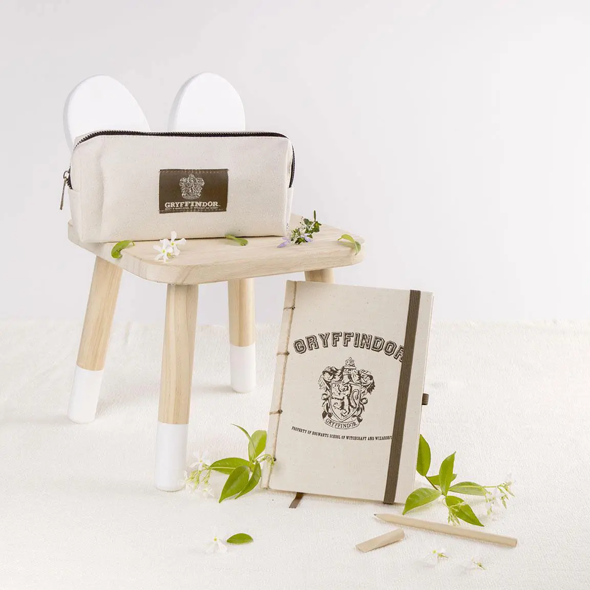 Harry Potter Eco Schreibset Gryffindor Produktfoto