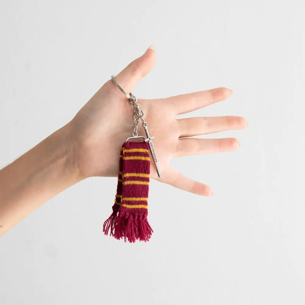 Harry Potter Griffindor Schal Schlüsselanhänger Produktfoto