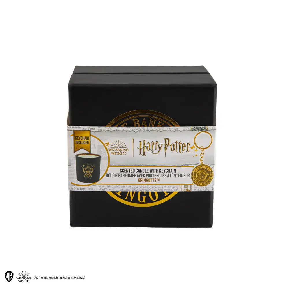 Harry Potter Kerze mit Schlüsselanhänger Gringott termékfotó