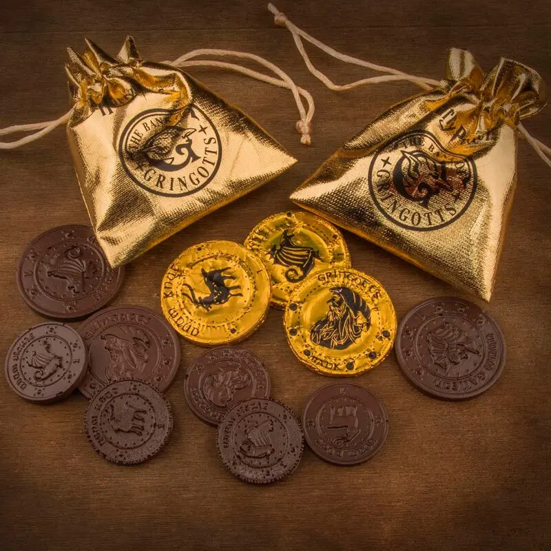 Harry Potter Pralinen-Form Gringotts Bank Coin termékfotó