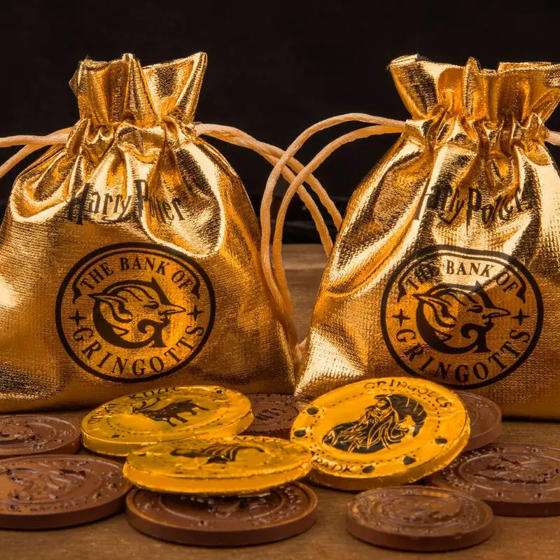 Harry Potter Pralinen-Form Gringotts Bank Coin termékfotó