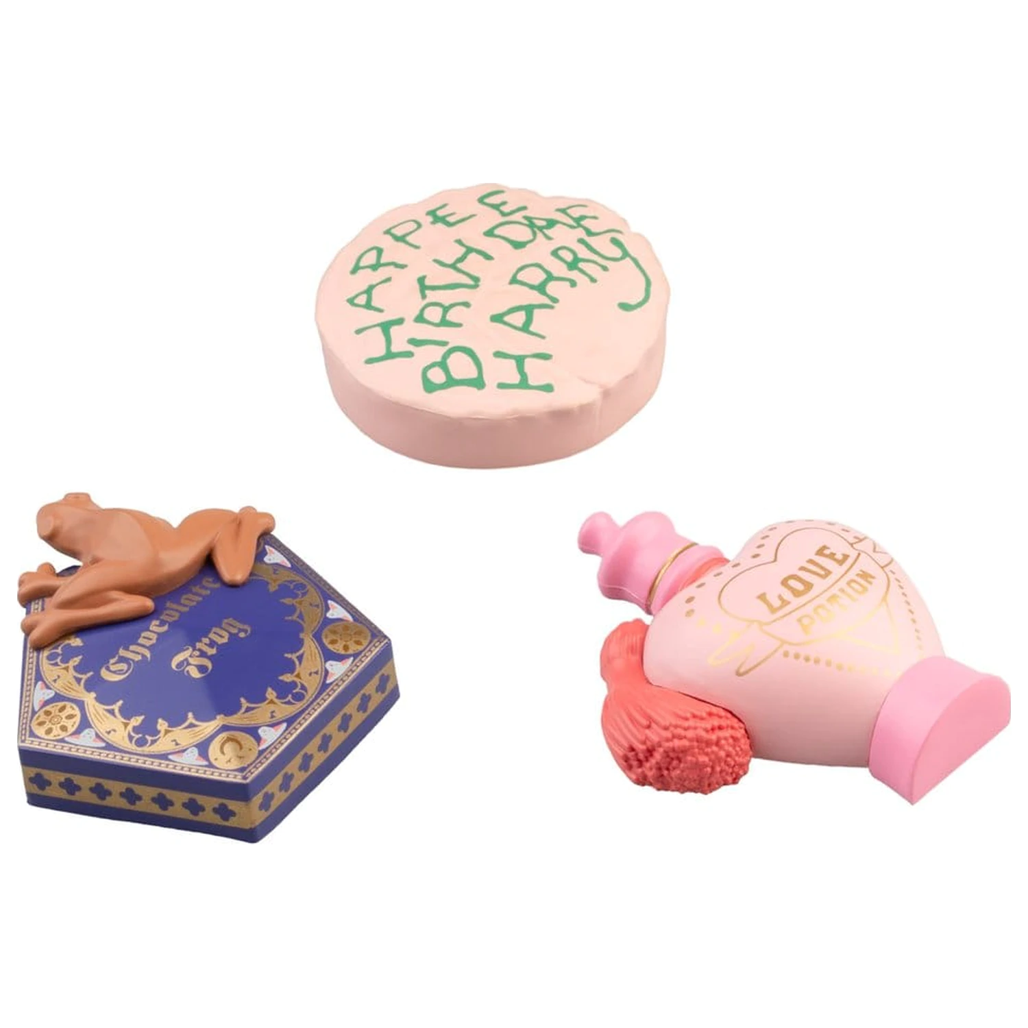 Harry Potter Group 1 Satz von 3 Magneten Produktfoto