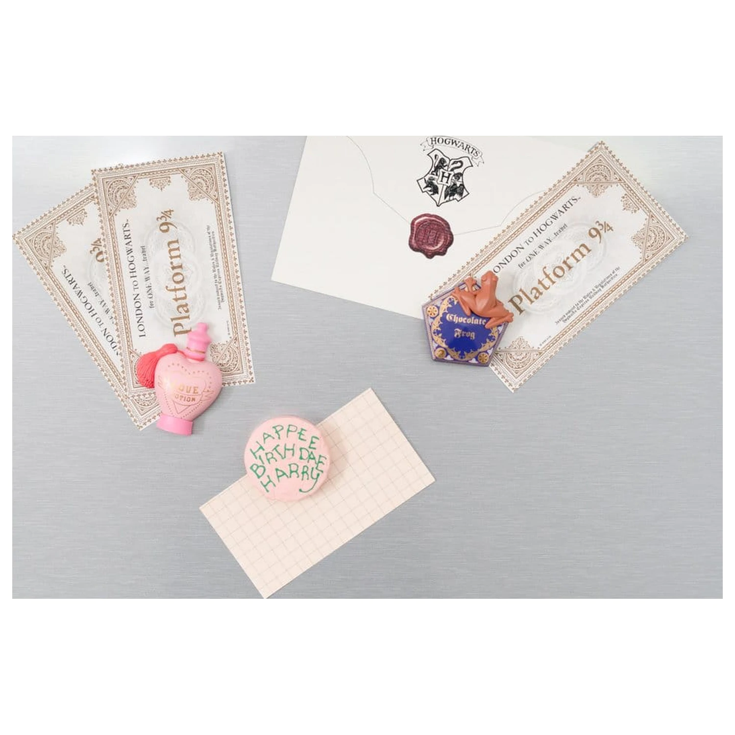 Harry Potter Group 1 Satz von 3 Magneten Produktfoto