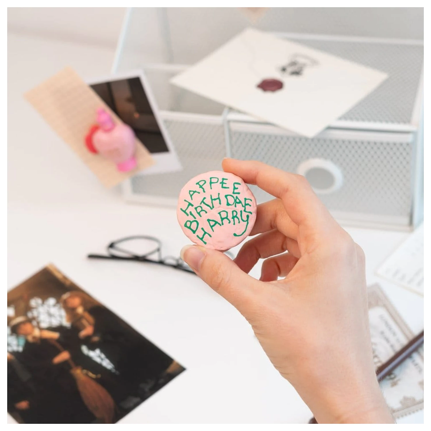 Harry Potter Group 1 Satz von 3 Magneten Produktfoto