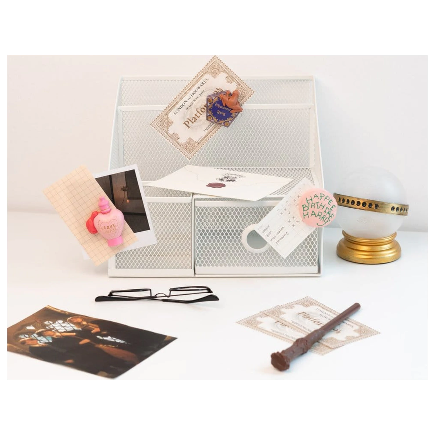 Harry Potter Group 1 Satz von 3 Magneten Produktfoto