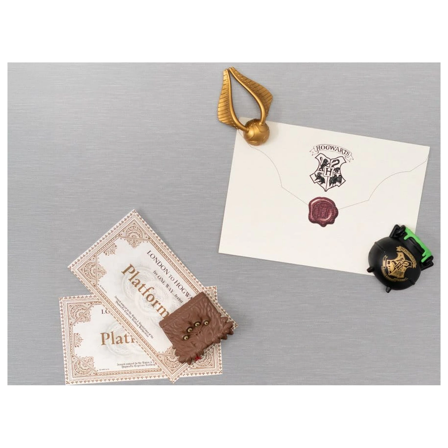 Harry Potter Gruppe 2 Satz Magnete Produktfoto