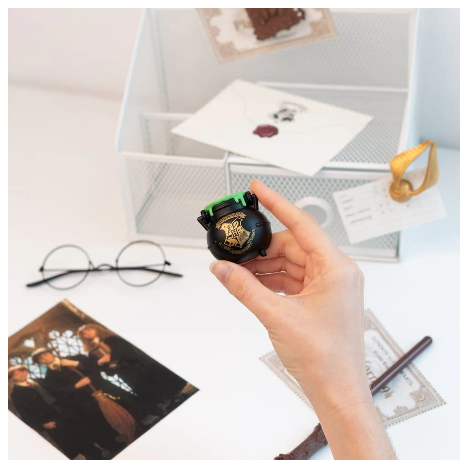 Harry Potter Gruppe 2 Satz Magnete Produktfoto