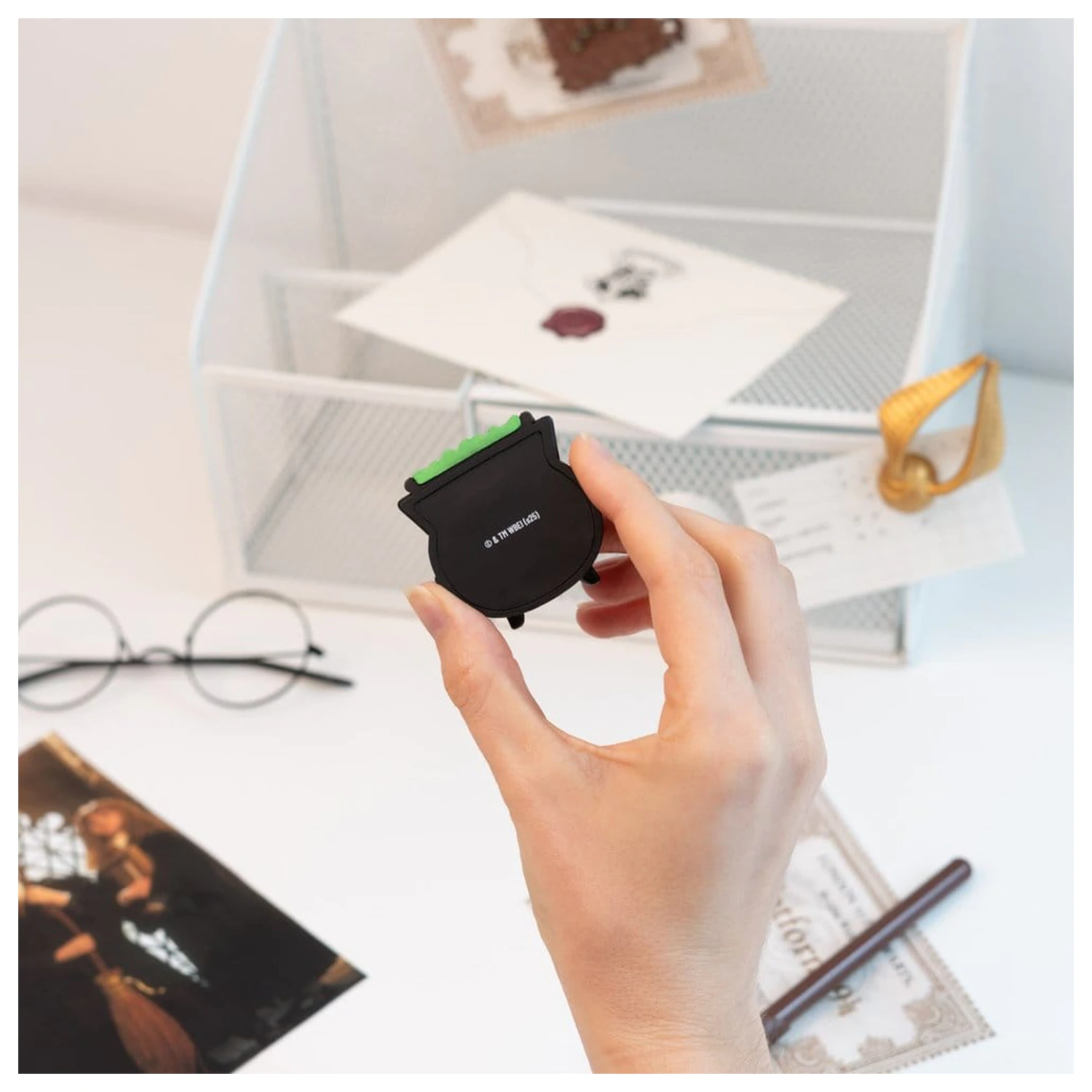 Harry Potter Gruppe 2 Satz Magnete Produktfoto