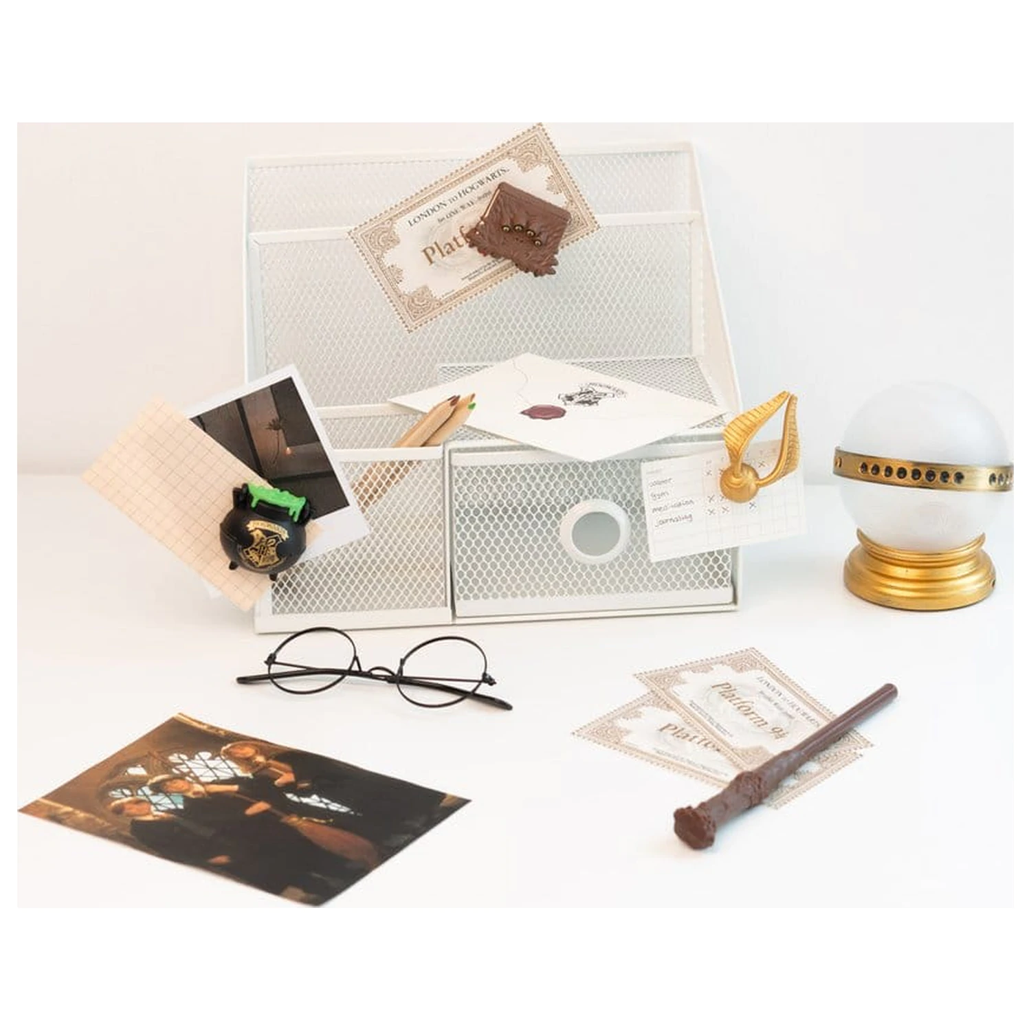 Harry Potter Gruppe 2 Satz Magnete Produktfoto