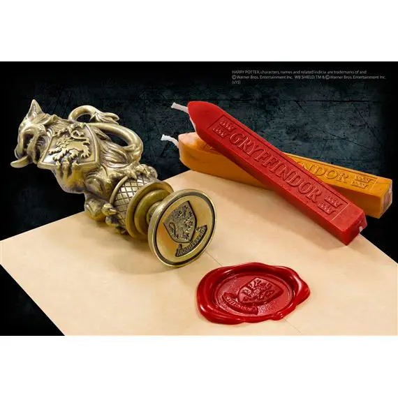 Harry Potter Siegelstempel Gryffindor 10 cm Produktfoto