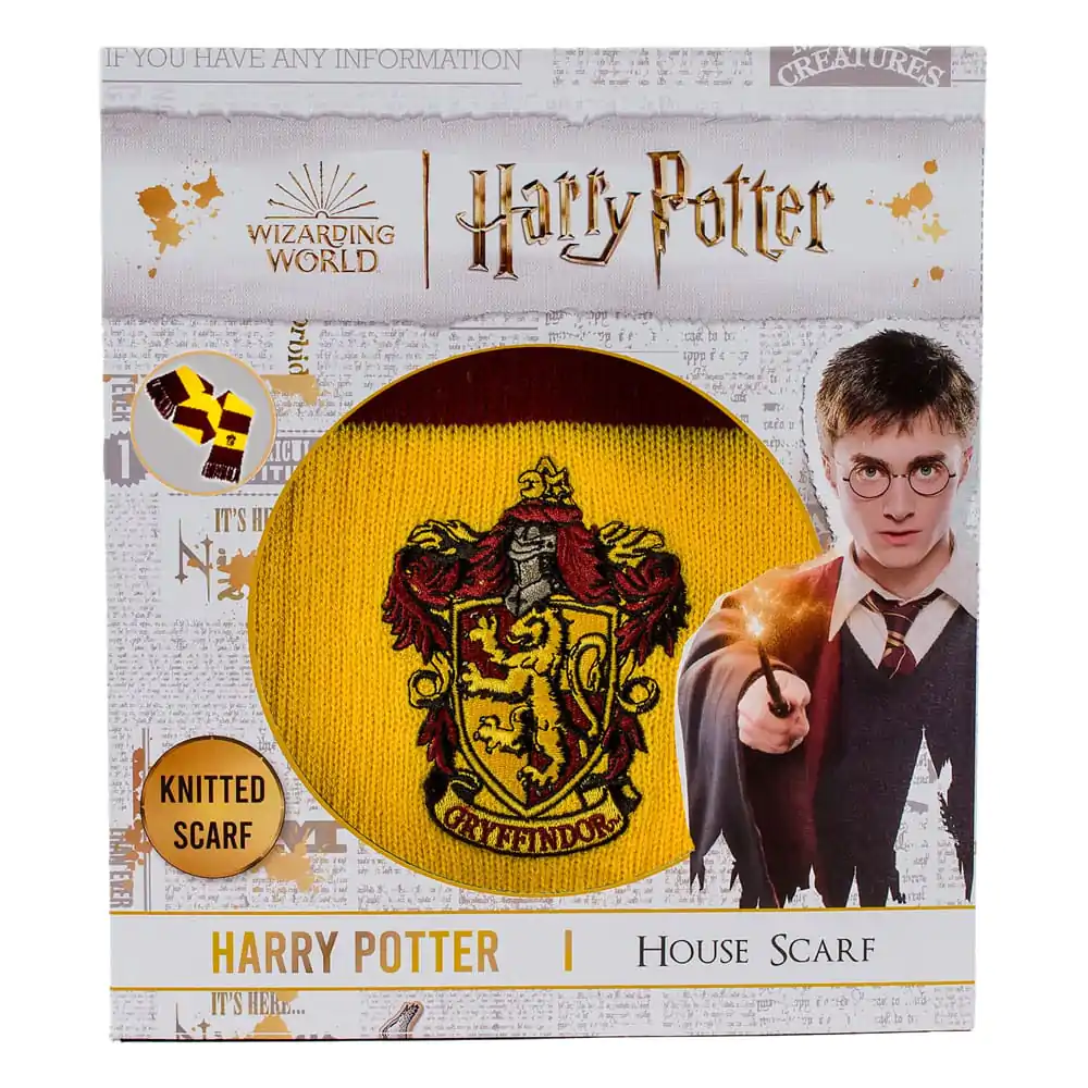 Harry Potter Schal Gryffindor Bold Stripes (Boxed) 160 cm termékfotó