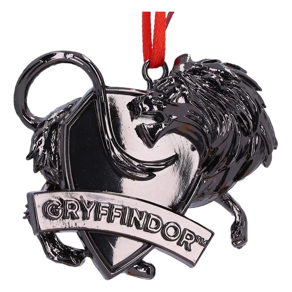 Harry Potter Christbaumanhänger Gryffindor Crest (Silver) 6 cm Produktfoto