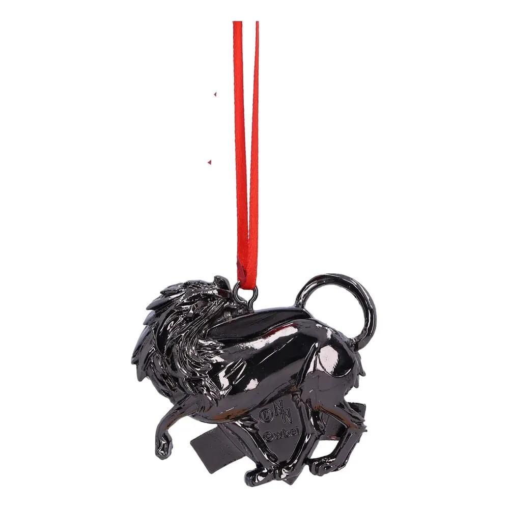 Harry Potter Christbaumanhänger Gryffindor Crest (Silver) 6 cm Produktfoto