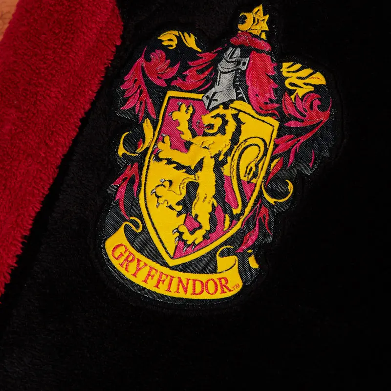 Fleece Bademantel Gryffindor Produktfoto