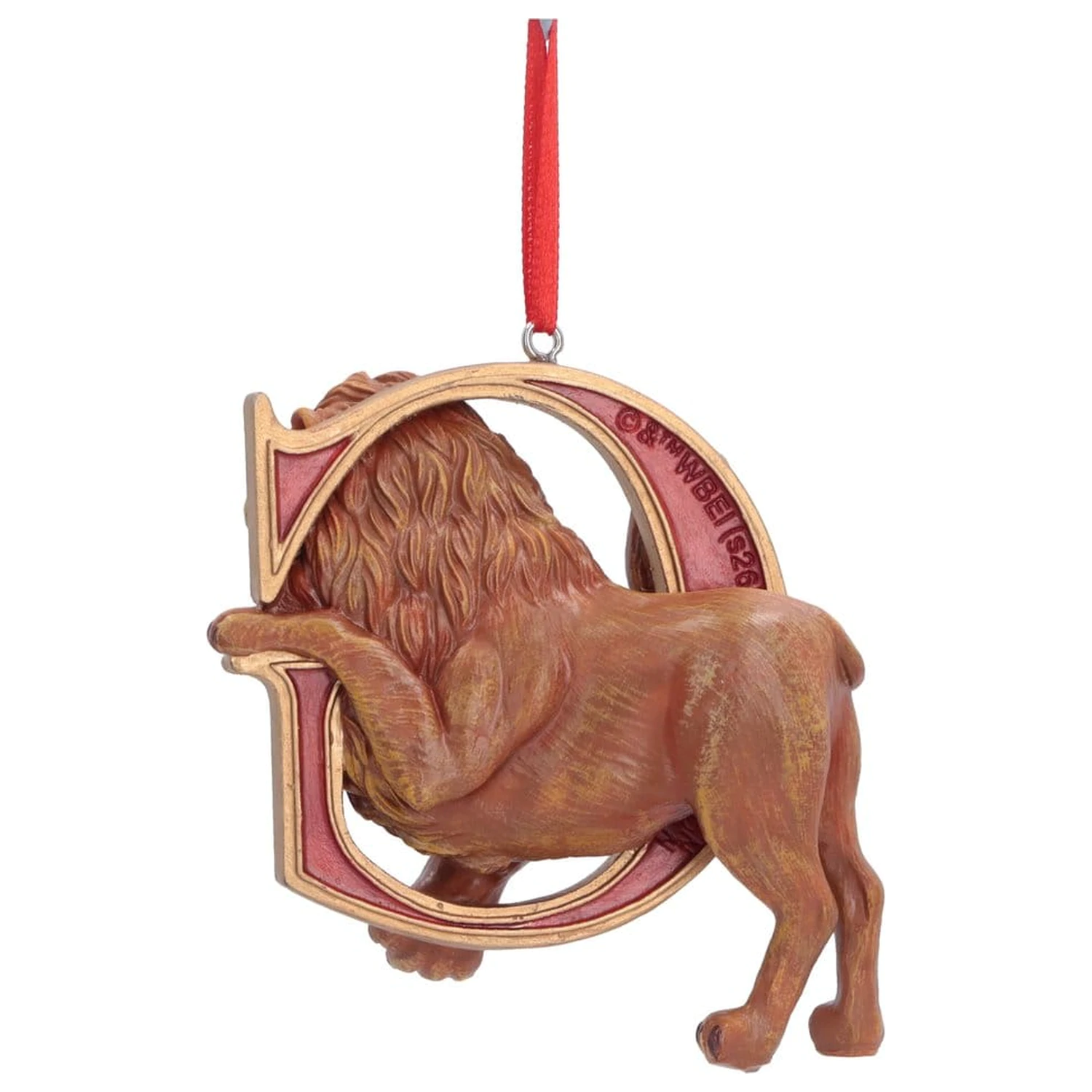 Harry Potter Hänge-Ornament Gryffindor Mascot 8 cm Produktfoto
