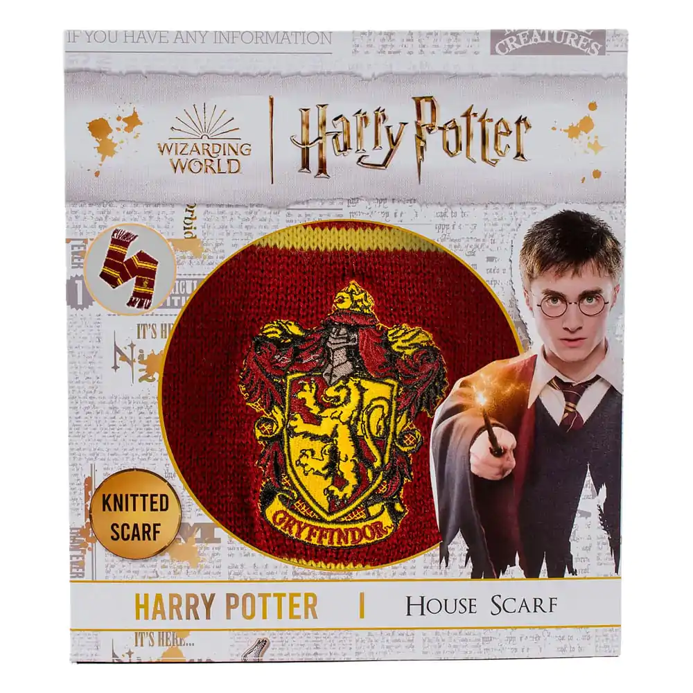 Harry Potter Schal Gryffindor Thin Stripes (Boxed) 160 cm termékfotó