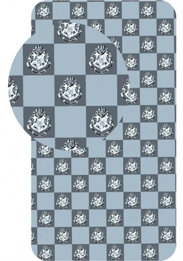 Harry Potter Spannbettlaken 90*200 cm Produktfoto