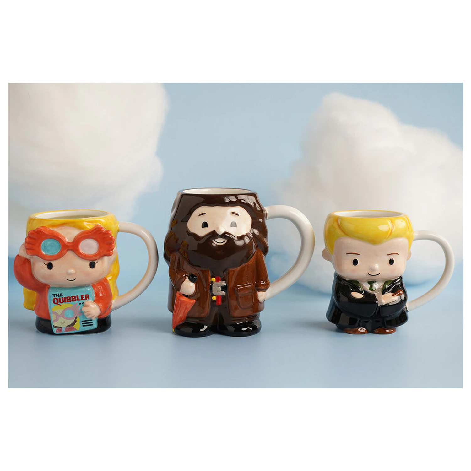 Harry Potter Hagrid 3D Becher 350ml Produktfoto